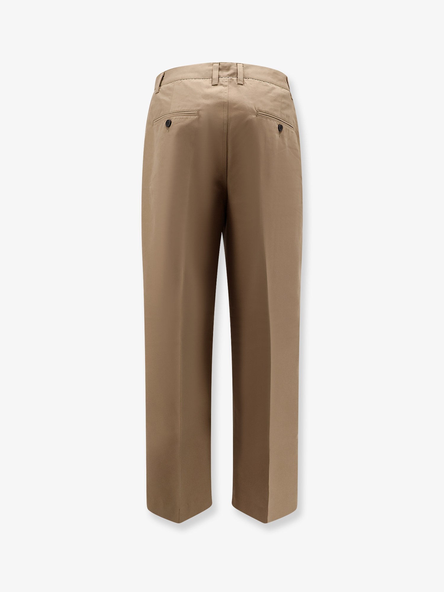 Pleated Chino Slacks Trousers - Image 2
