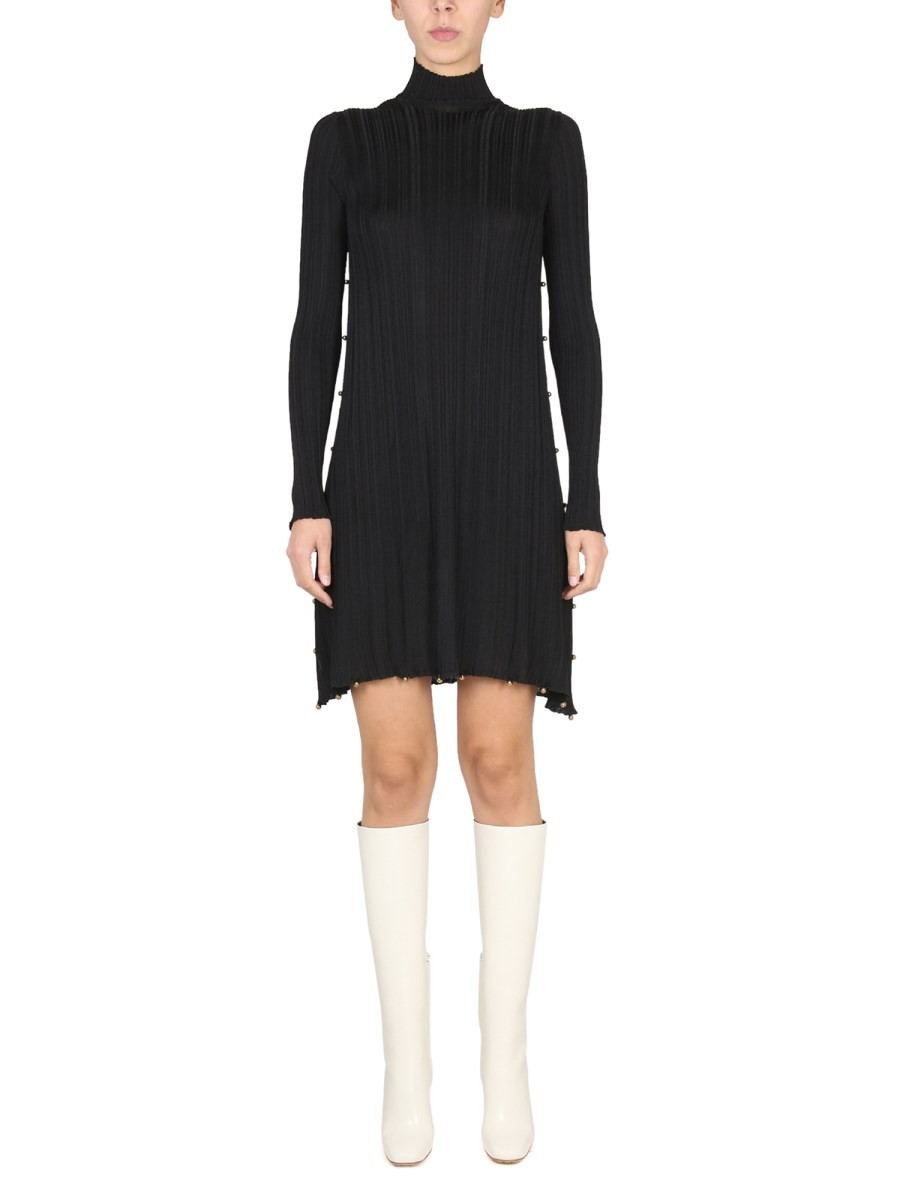 PLISSE DRESS