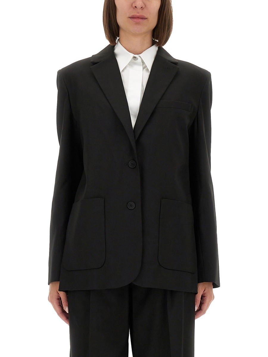 "PLUTO" BLAZER WITH BOW