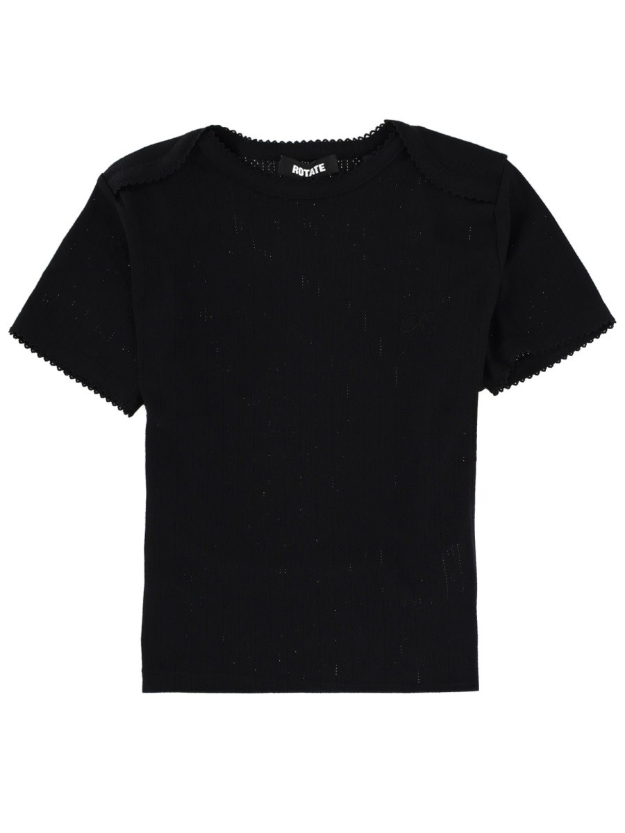 "POINTELLE" T-SHIRT