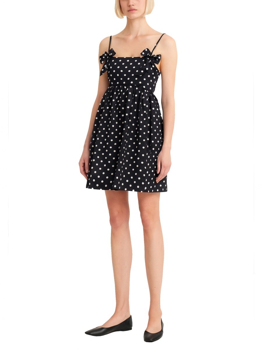"POLKA DOT" MINI DRESS - Image 2