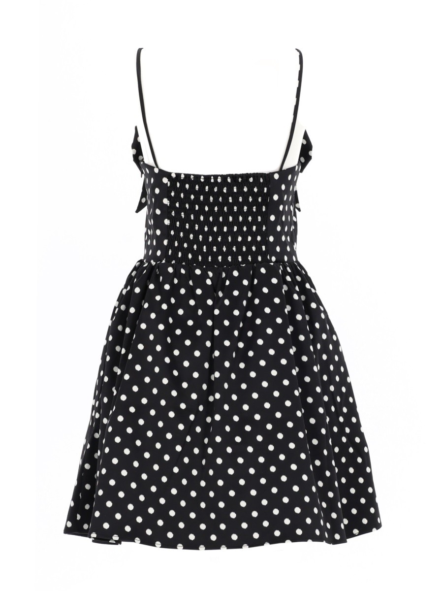 "POLKA DOT" MINI DRESS - Image 3