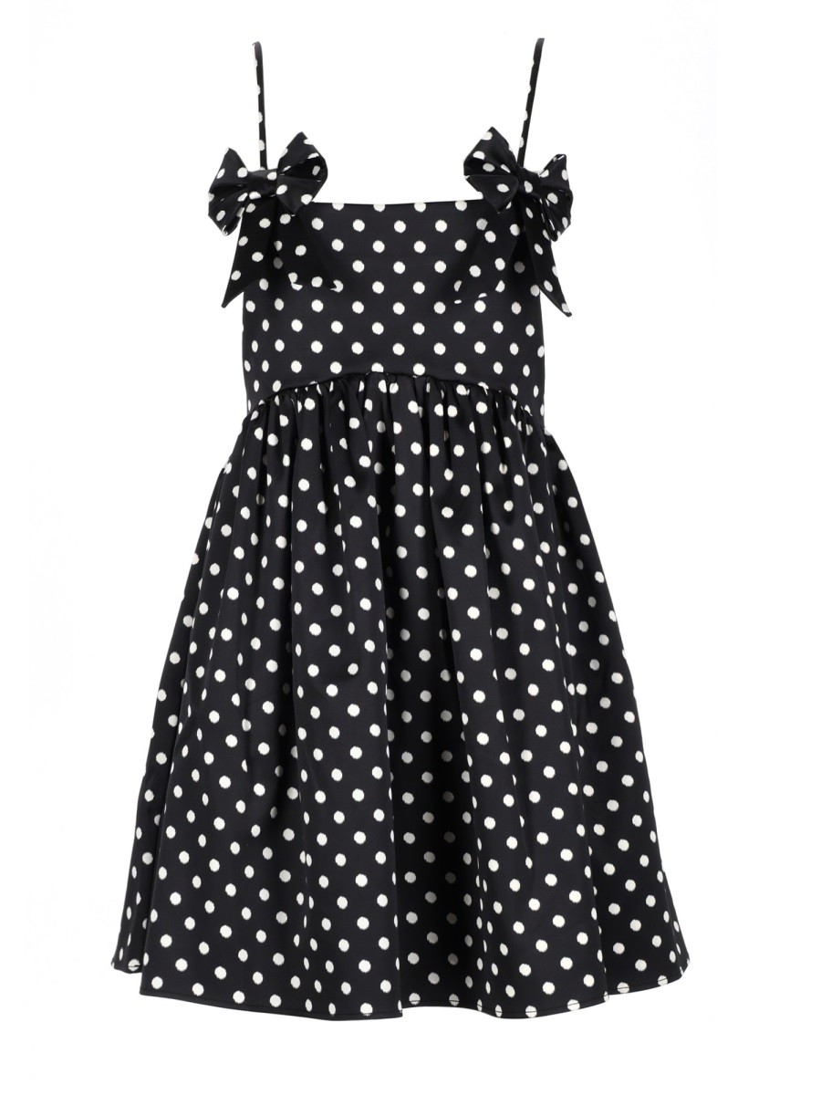 "POLKA DOT" MINI DRESS