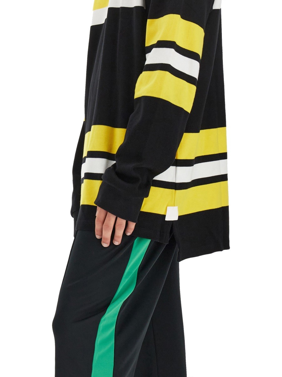 POLO SHIRT WITH STRIPE PATTERN - Image 4