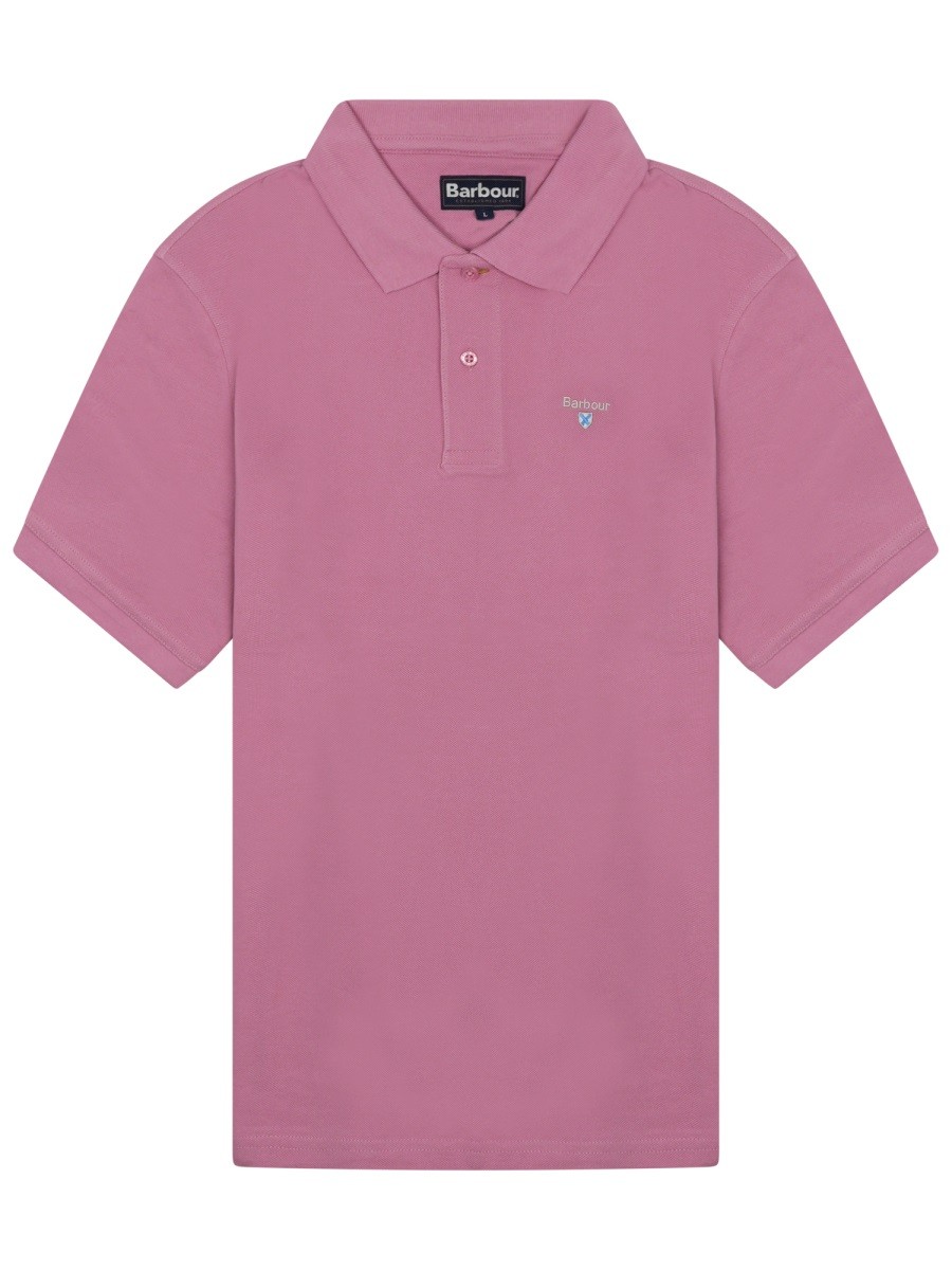 POLO WITH LOGO