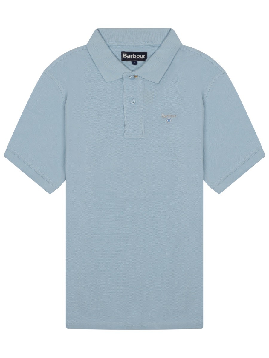 POLO WITH LOGO