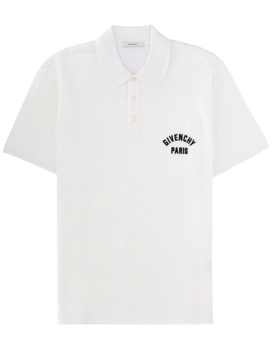 POLO WITH LOGO