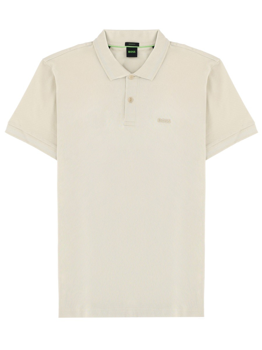 POLO WITH LOGO