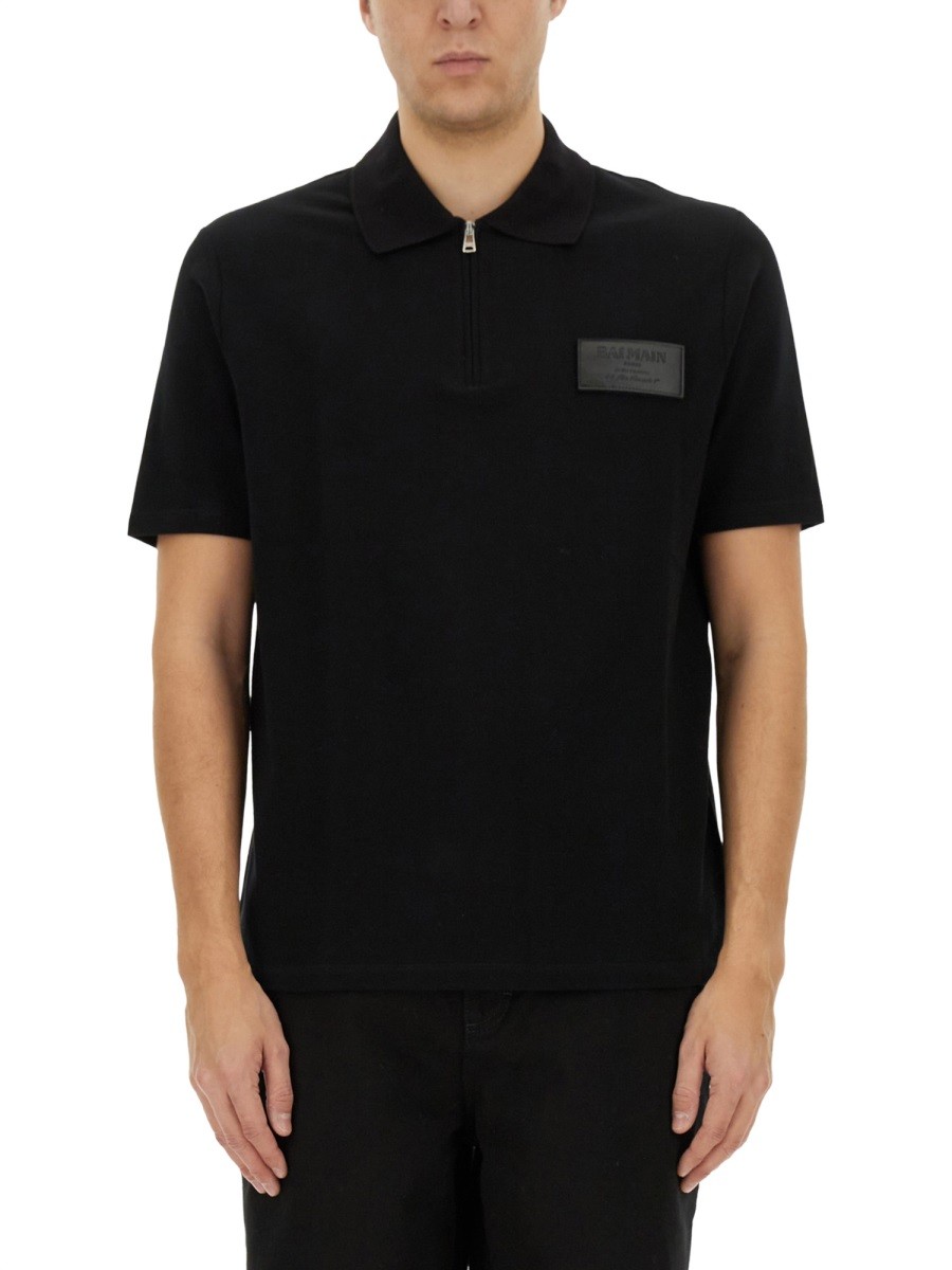POLO WITH LOGO