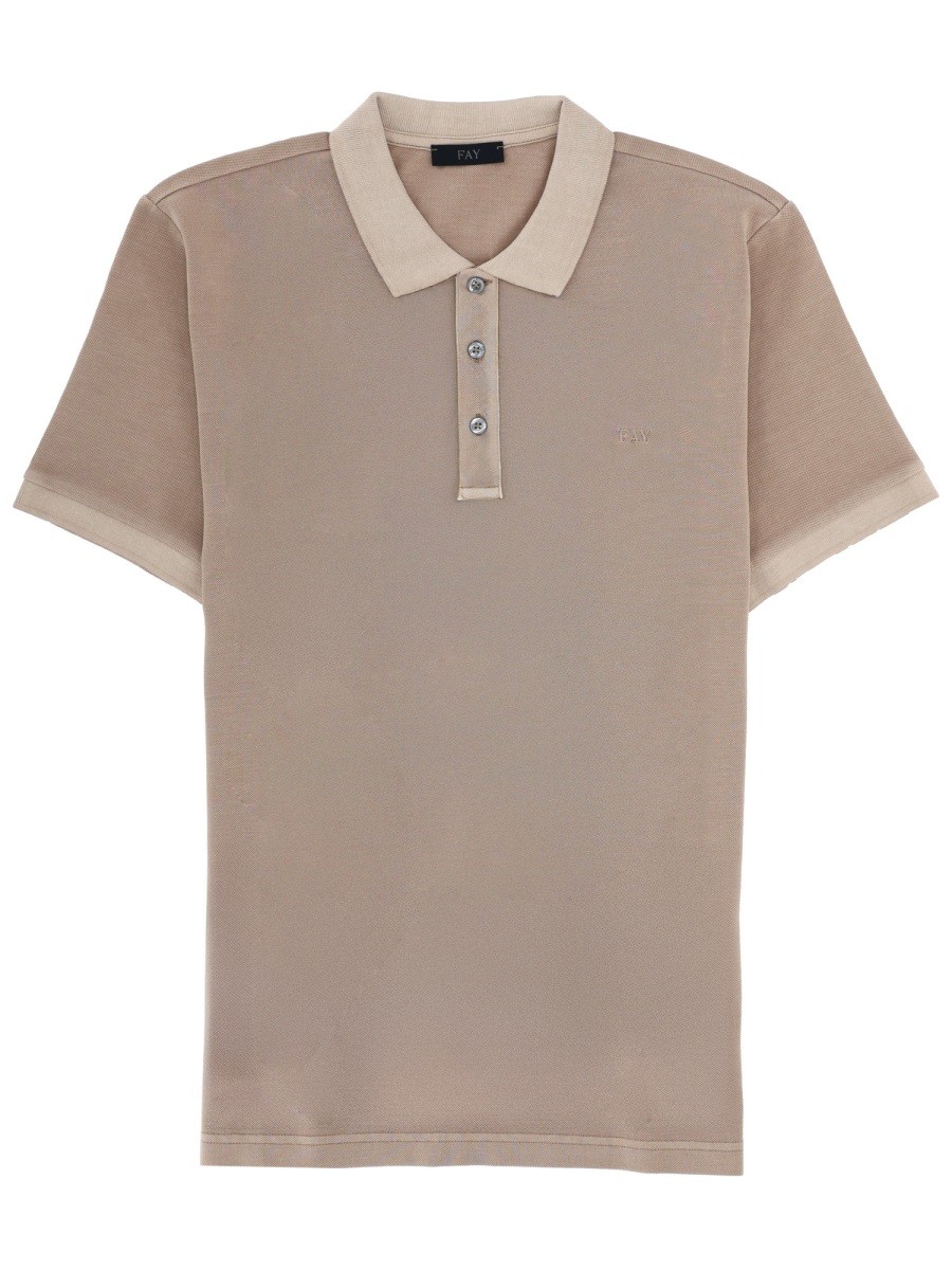POLO WITH LOGO