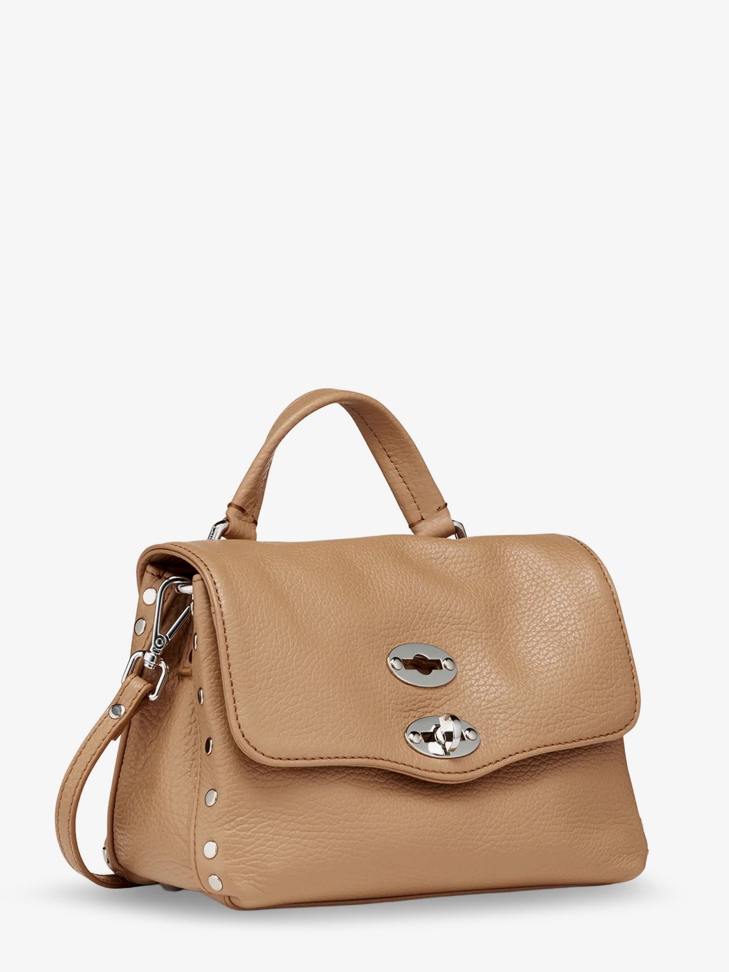 Postina® Baby hammered leather crossbody - Image 3
