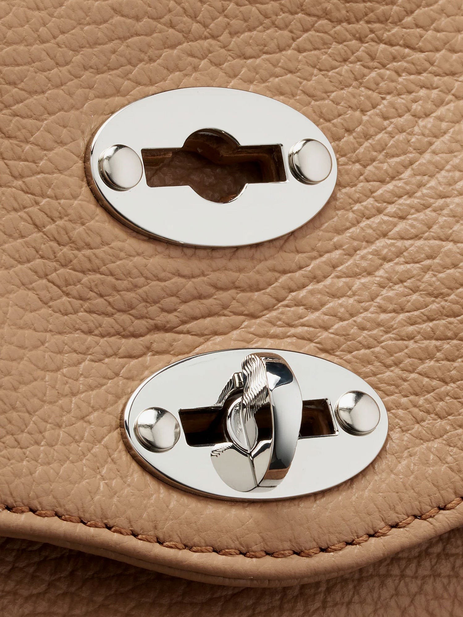 Postina® Baby hammered leather crossbody - Image 4