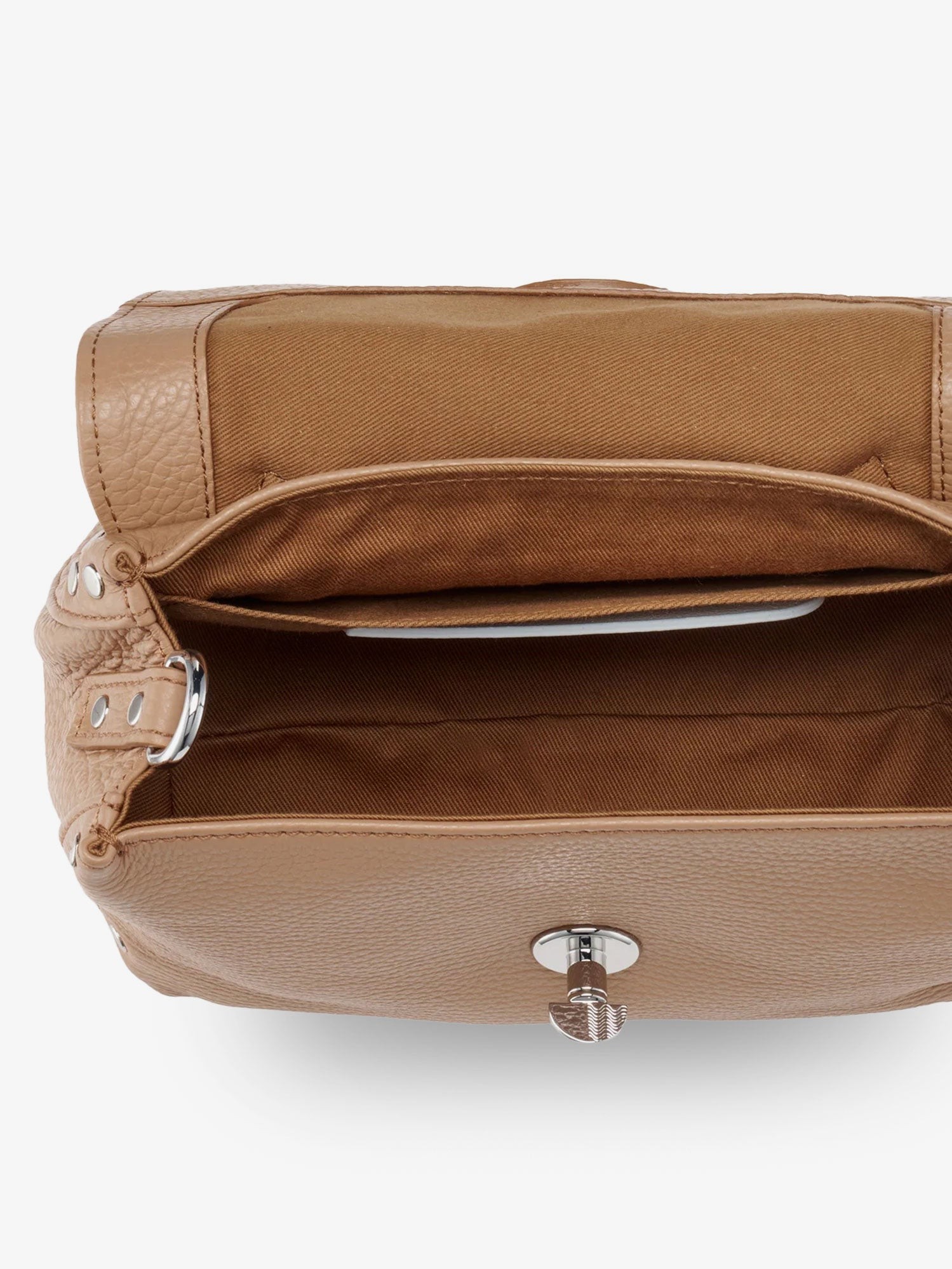 Postina® Baby hammered leather crossbody - Image 5