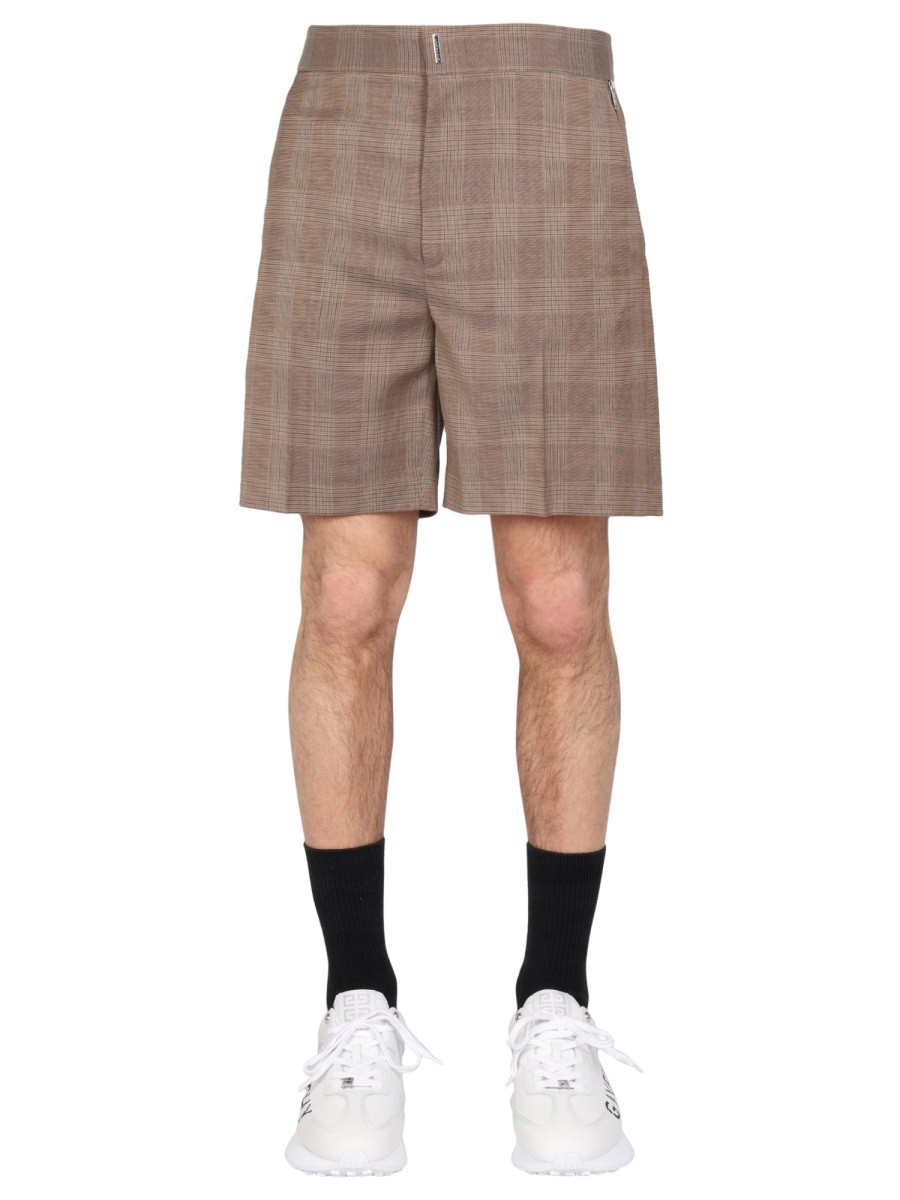 PRINCE OF WALES PATTERN BERMUDA