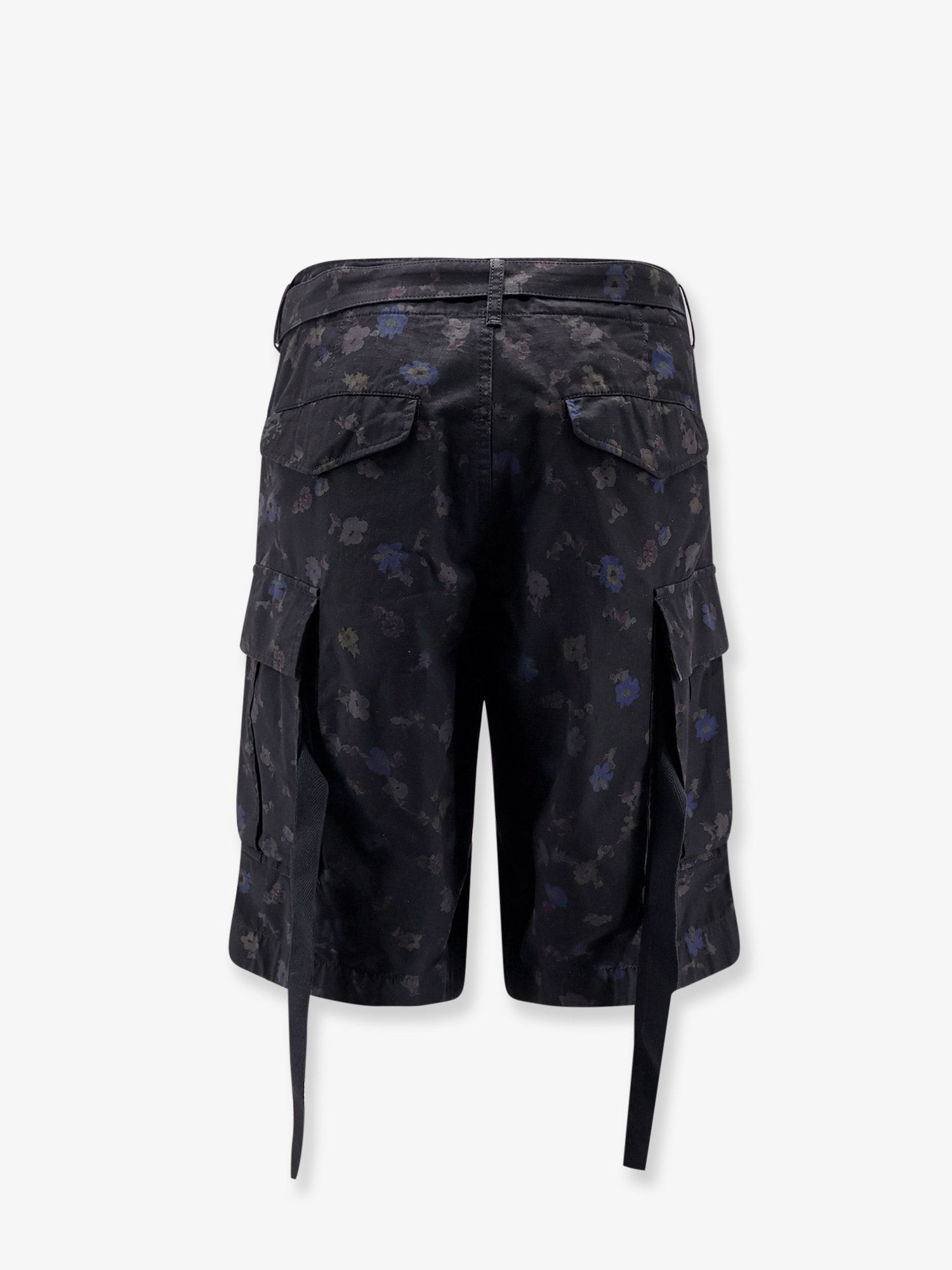 Printed cotton shorts - Image 2