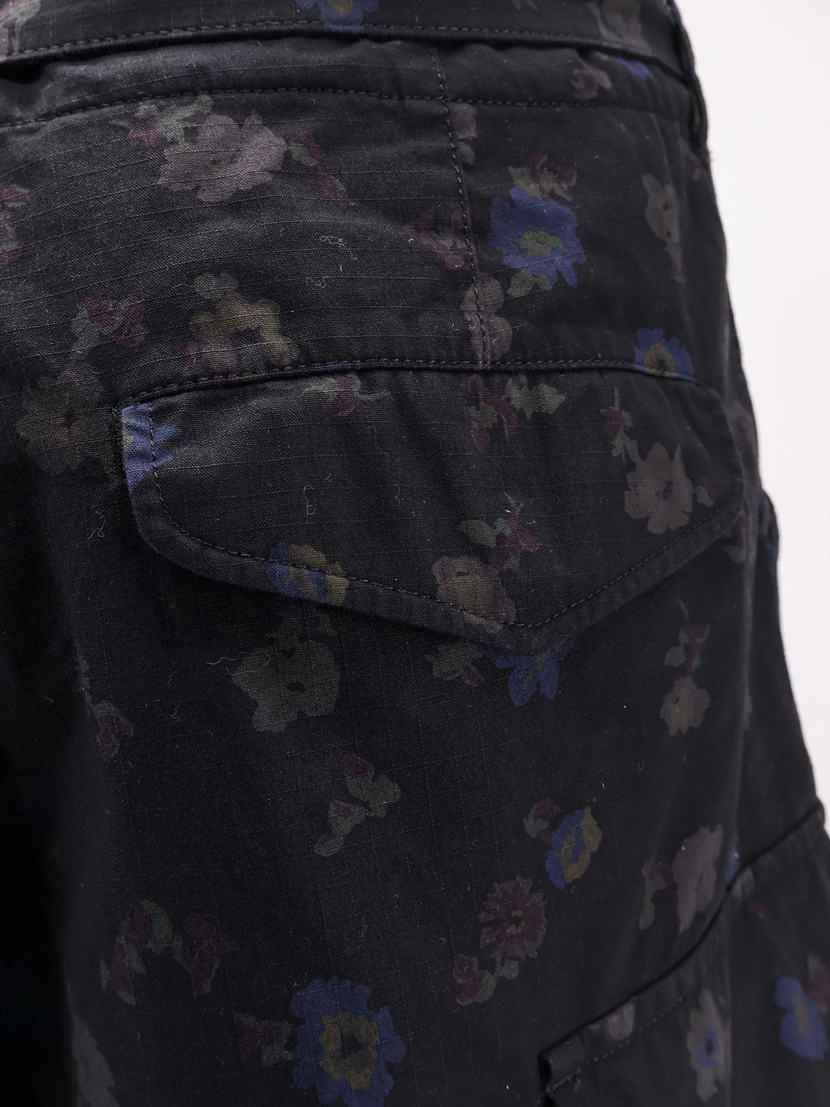 Printed cotton shorts - Image 3