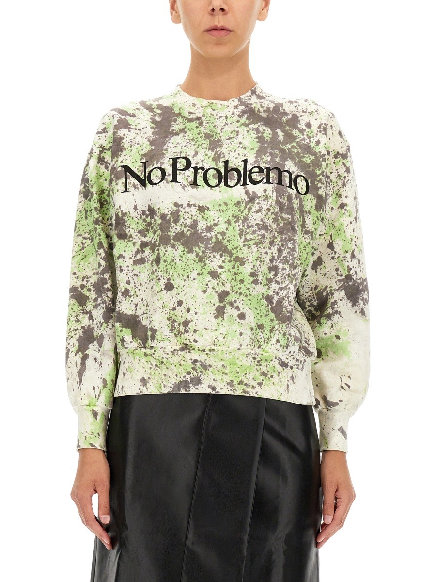 PRINTED SWEATSHIRT