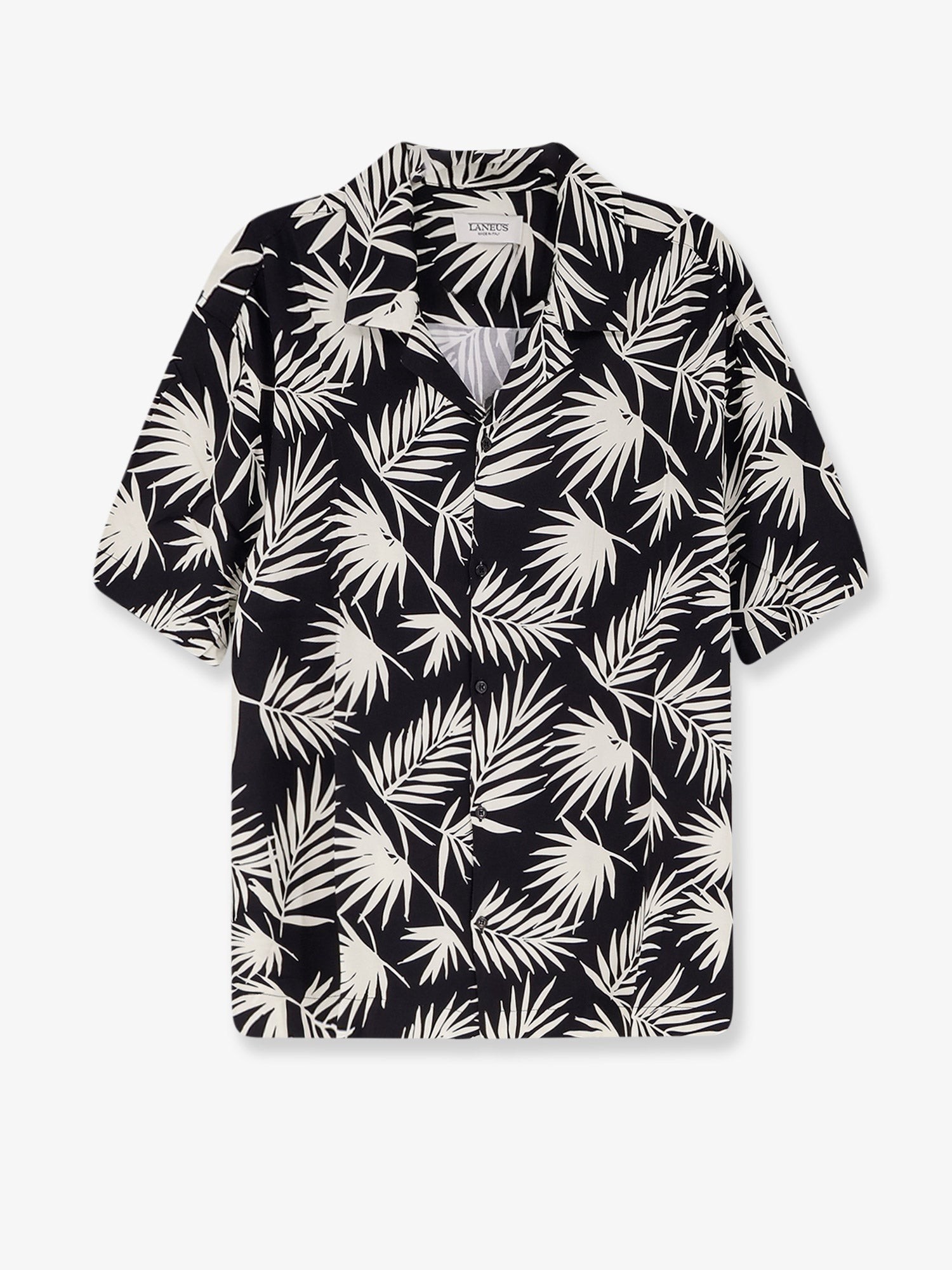 Printed viscose shirt