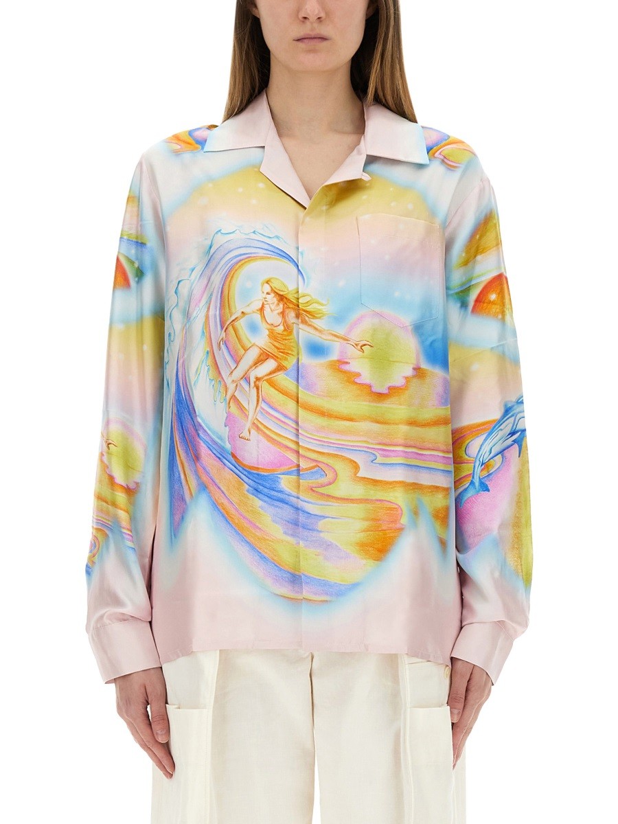 "PSYCHEDELIC NIRVANA" SHIRT