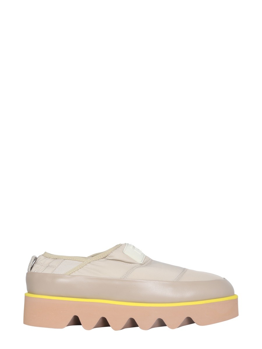 PUFFED SNEAKERS