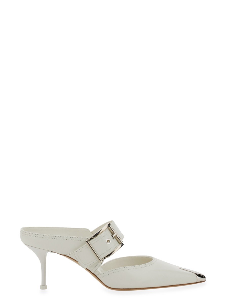 PUNK SANDAL WITH BUCKLE