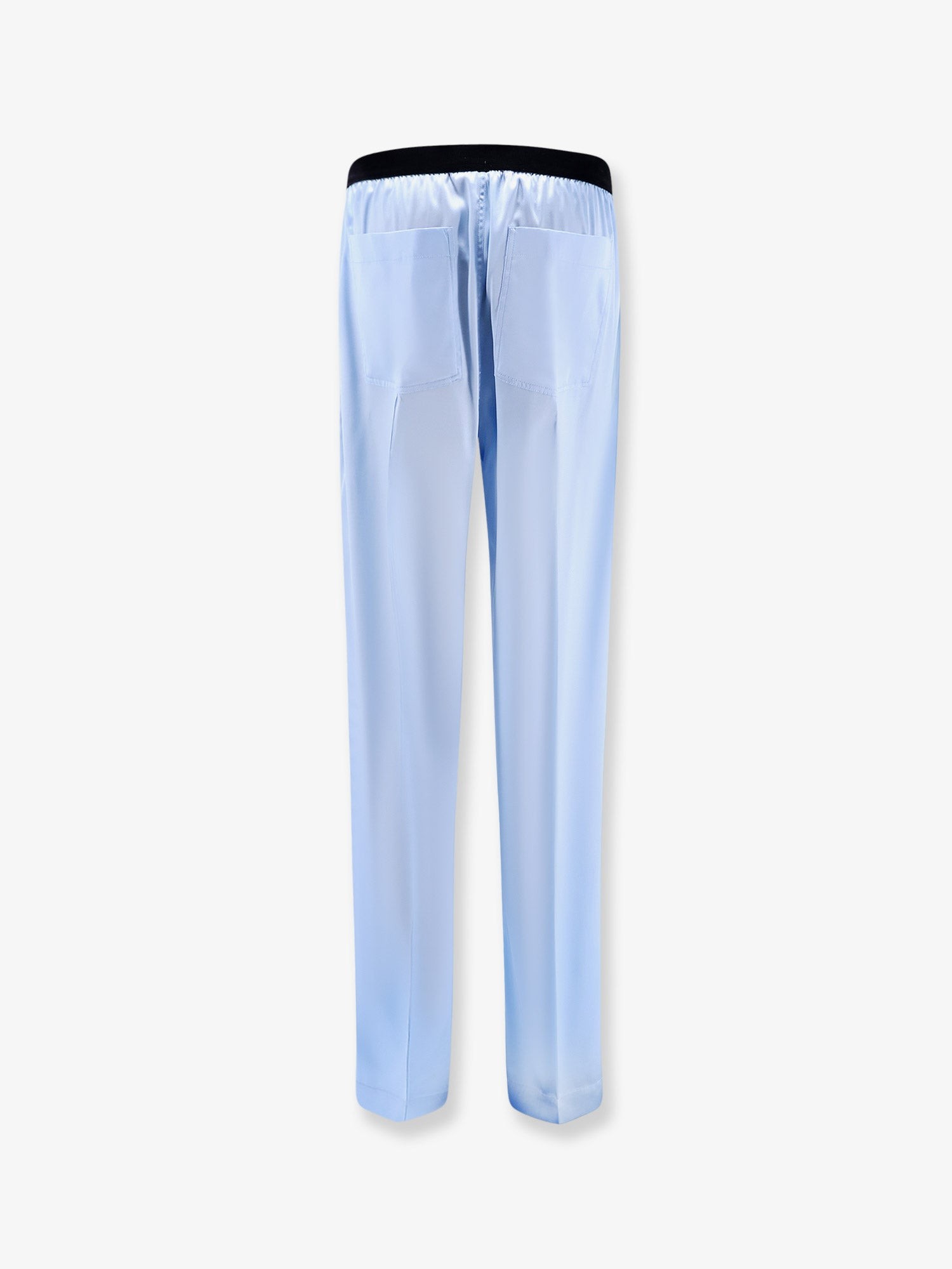 Pyjamas stretch satin trousers - Image 4