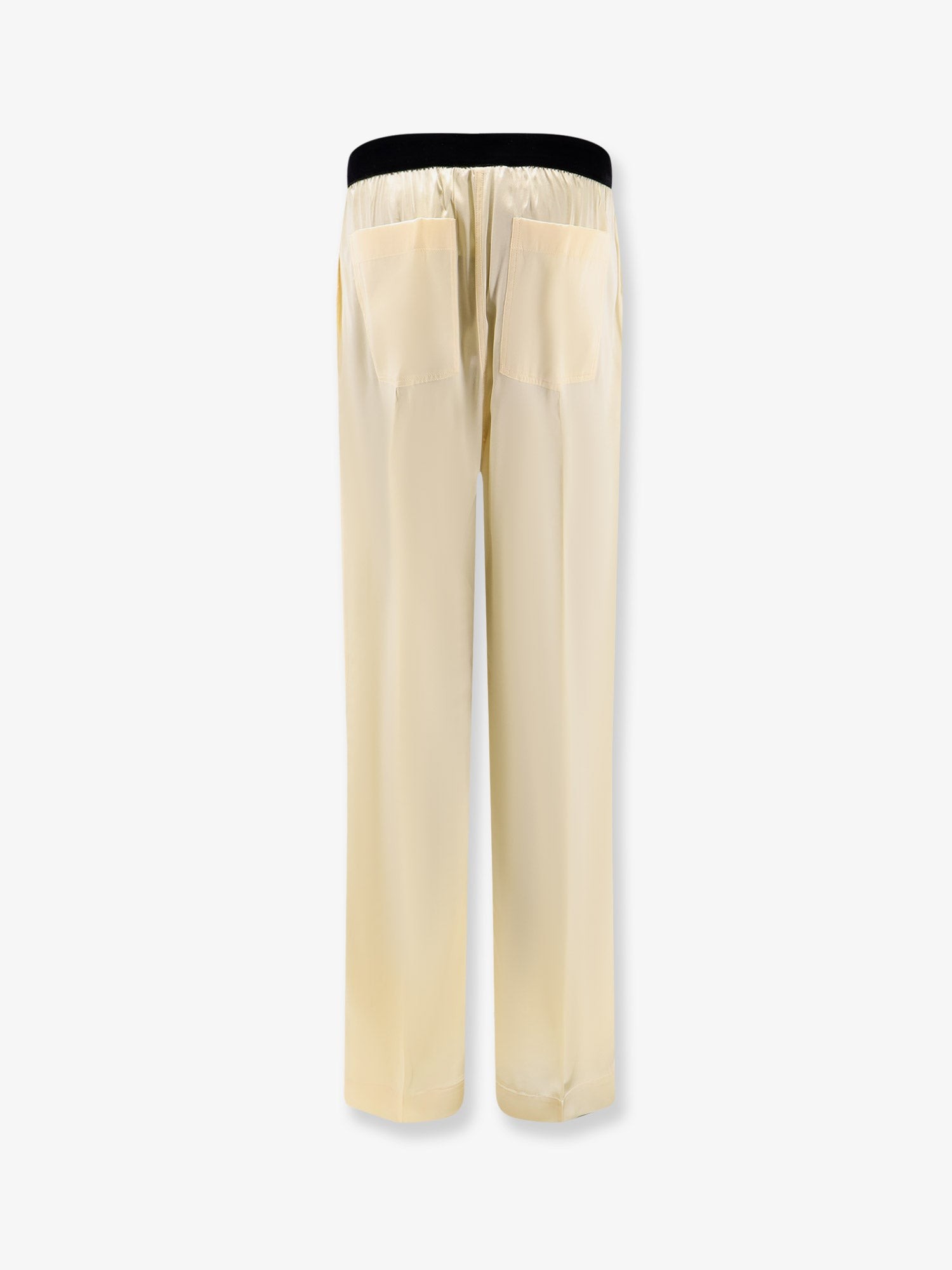 Pyjamas stretch satin trousers - Image 4