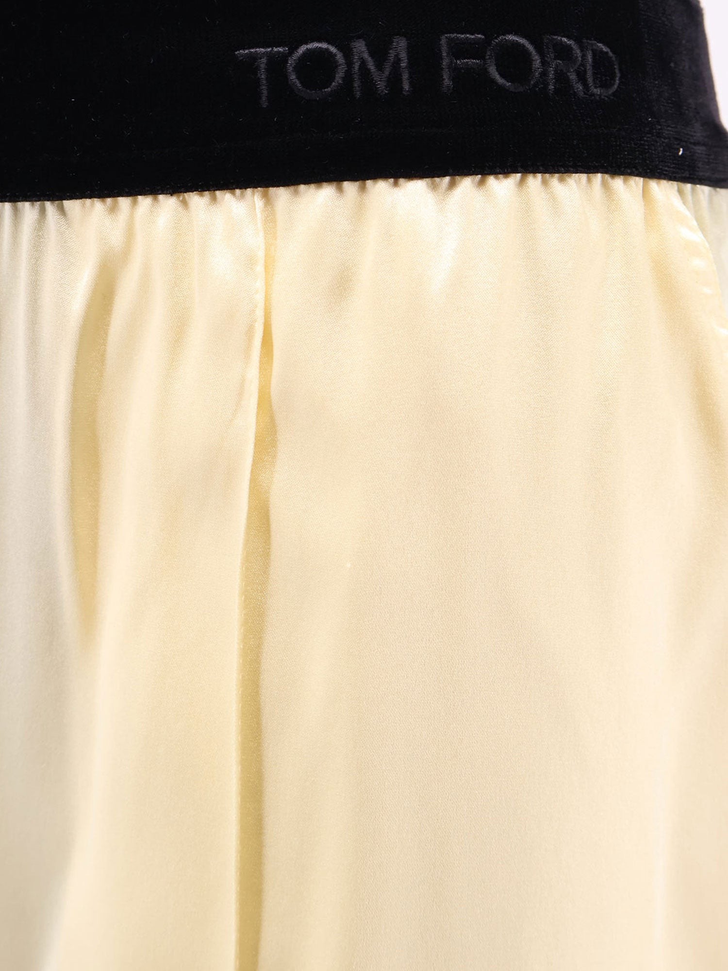 Pyjamas stretch satin trousers - Image 5