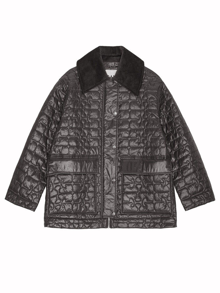 QUILTED MIDI JACKET