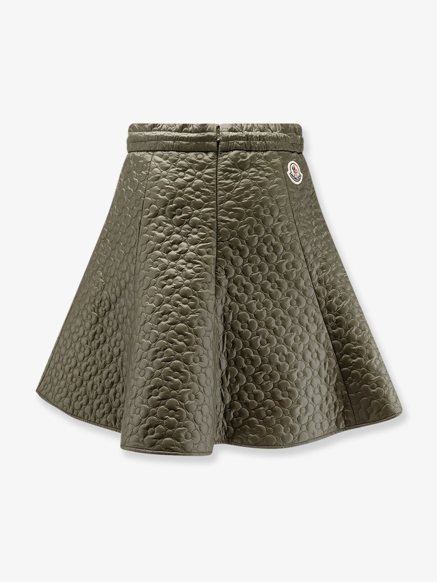 Quilted nylon skirt - Image 2