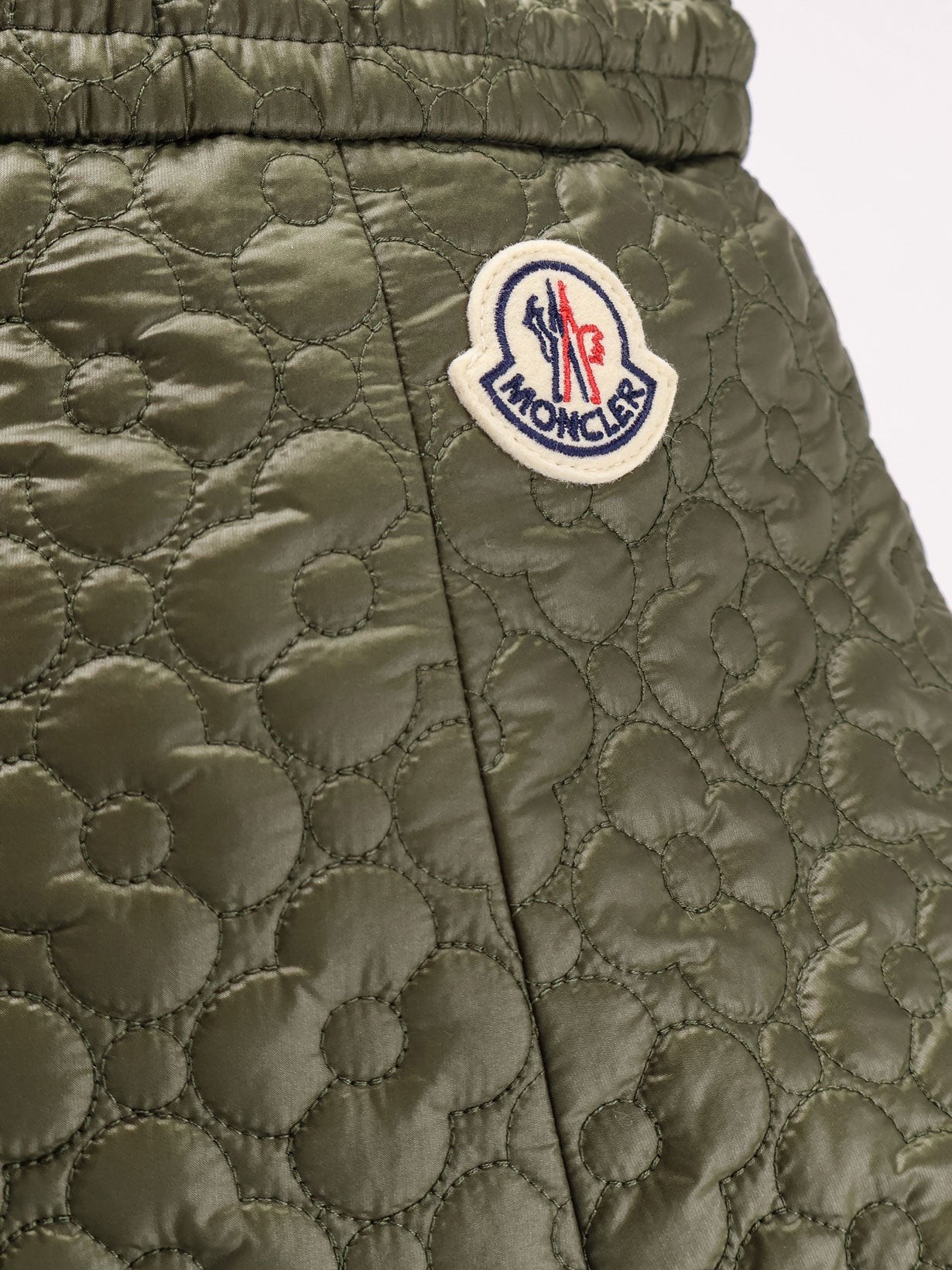 Quilted nylon skirt - Image 3