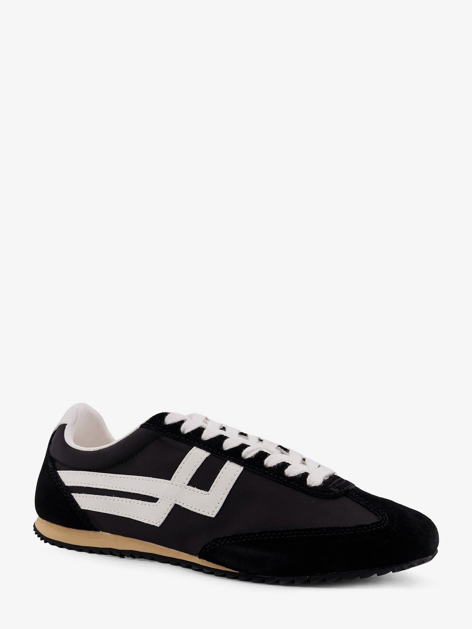 Racer 77 sneakers in suede and nylon - Image 2