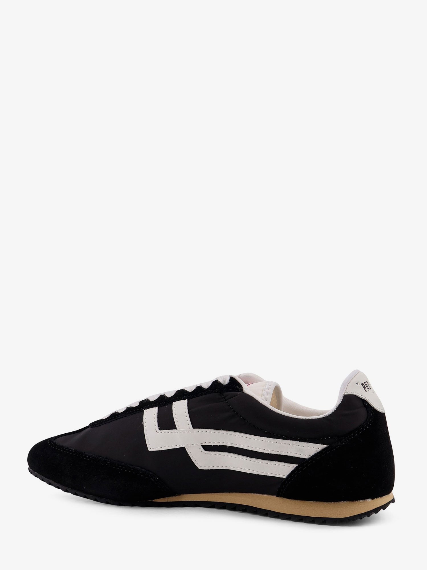 Racer 77 sneakers in suede and nylon - Image 3