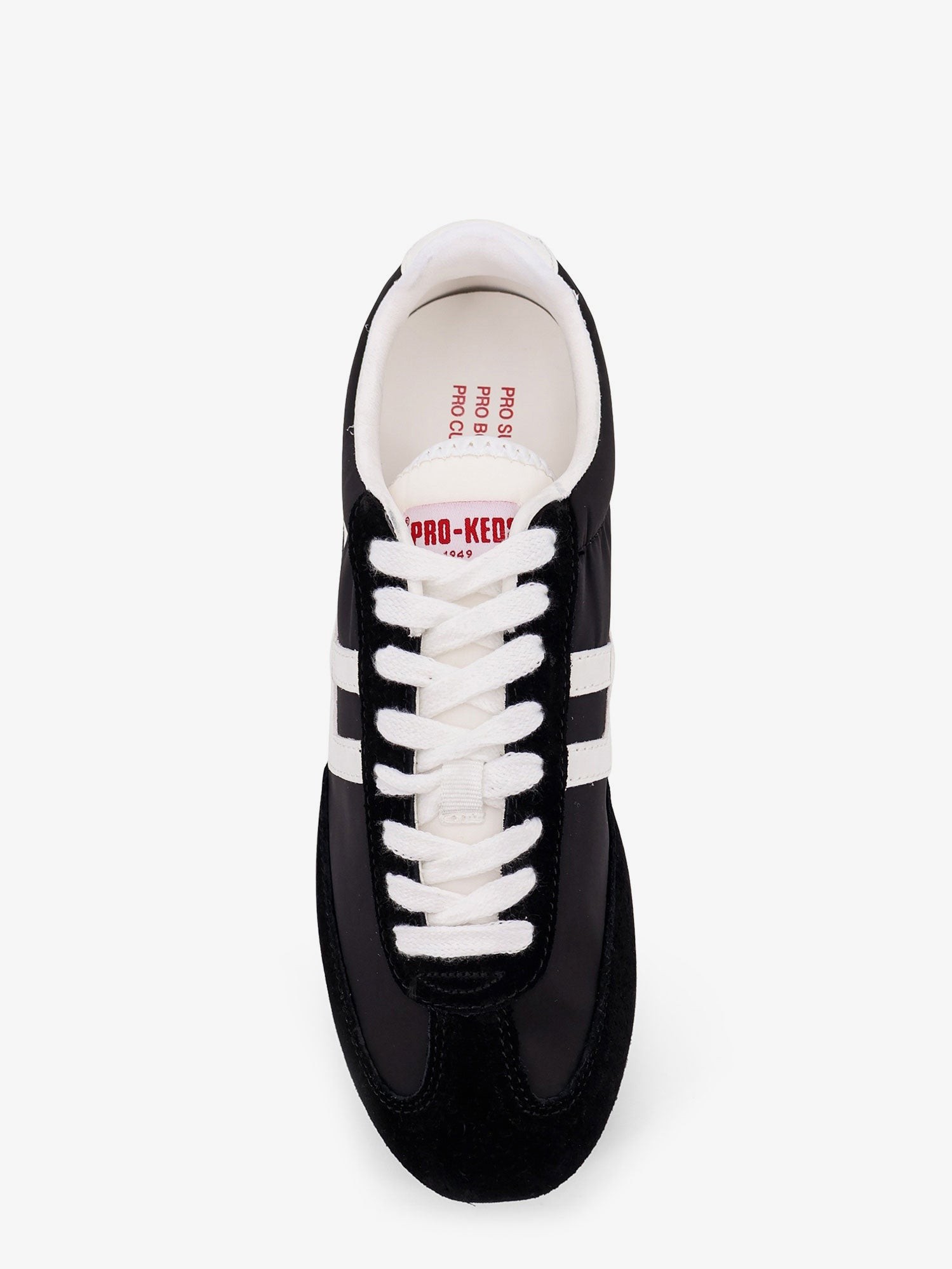 Racer 77 sneakers in suede and nylon - Image 5