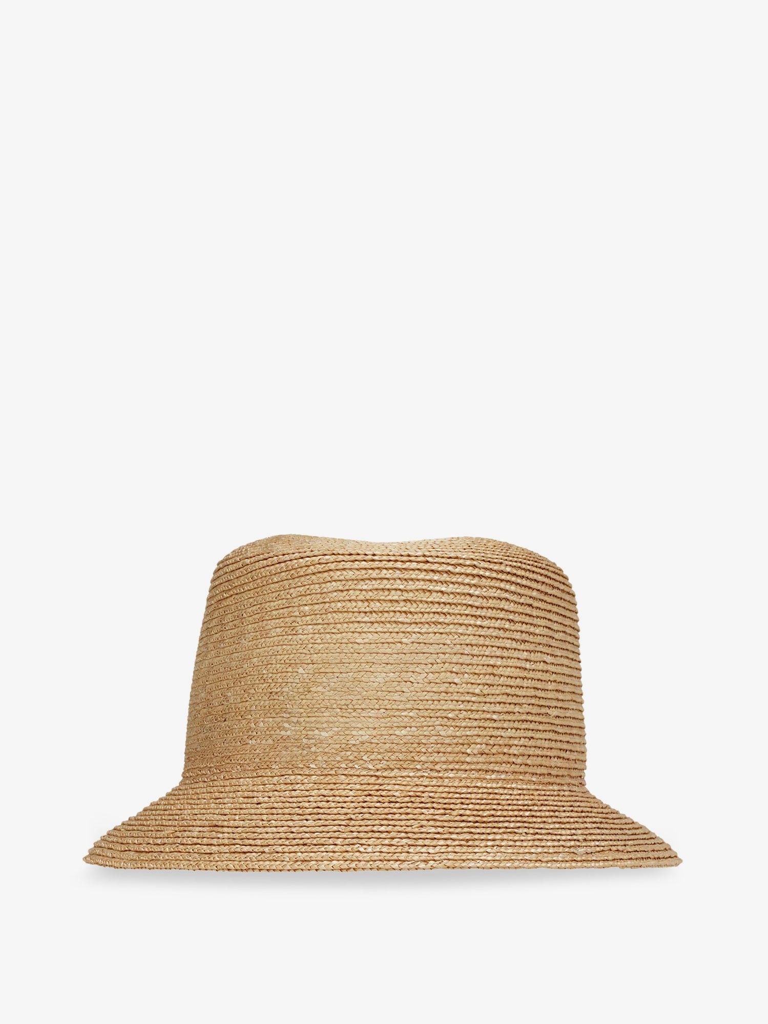 Raffia Fedora Hat - Image 3