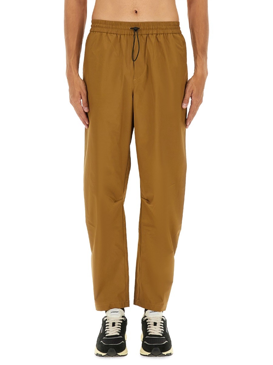 "RAIN TECH NYLON" PANTS