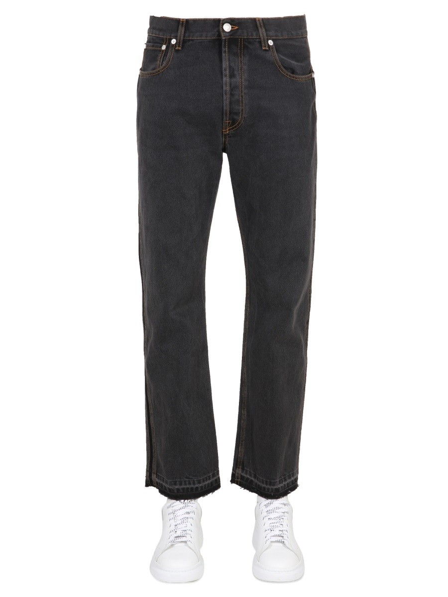 RAW CUT JEANS