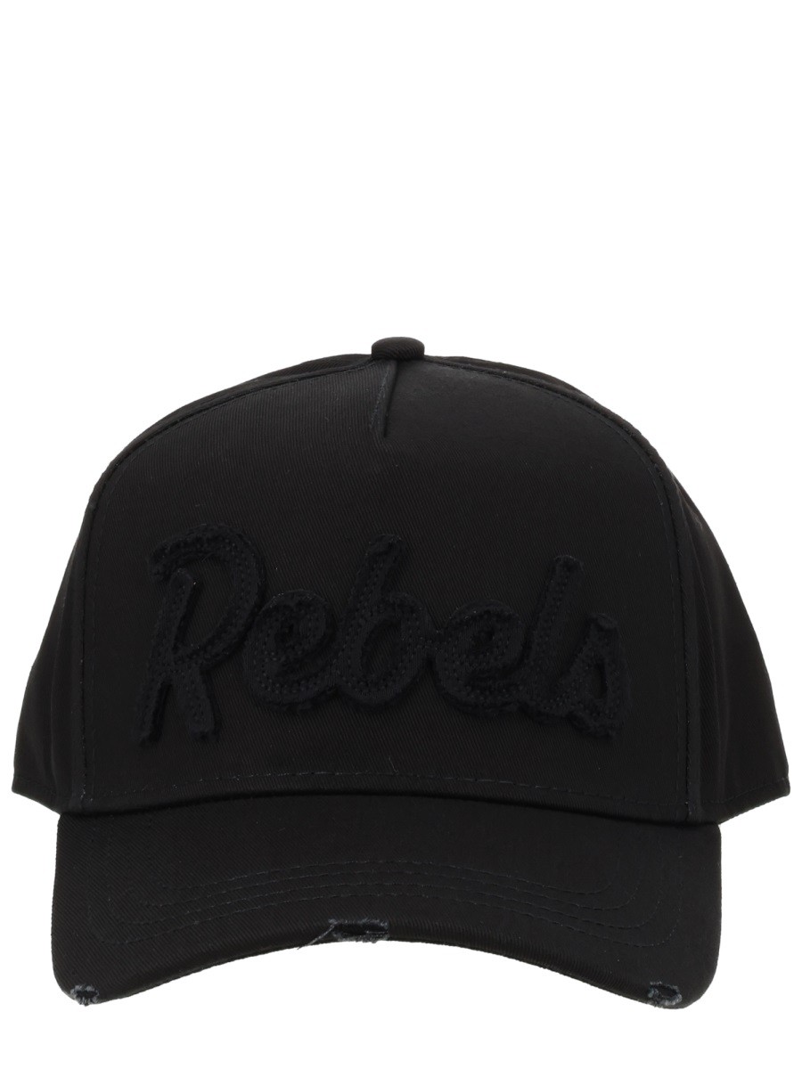 "REBELS" BASEBALL HAT