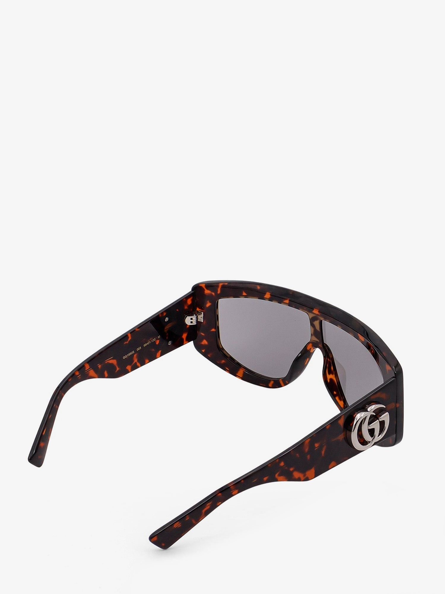 Rectangular acetate sunglasses - Image 4