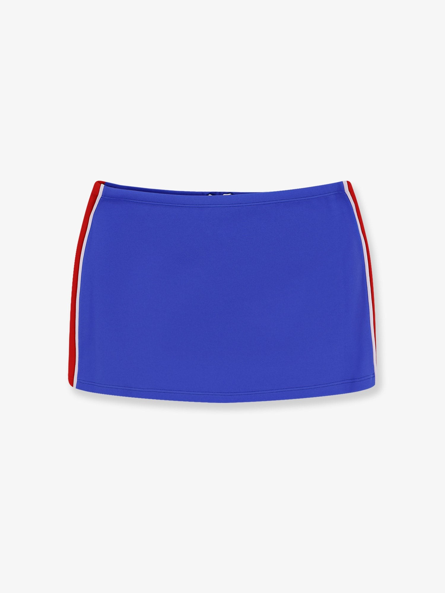 Recycled material mini skirt - Image 4
