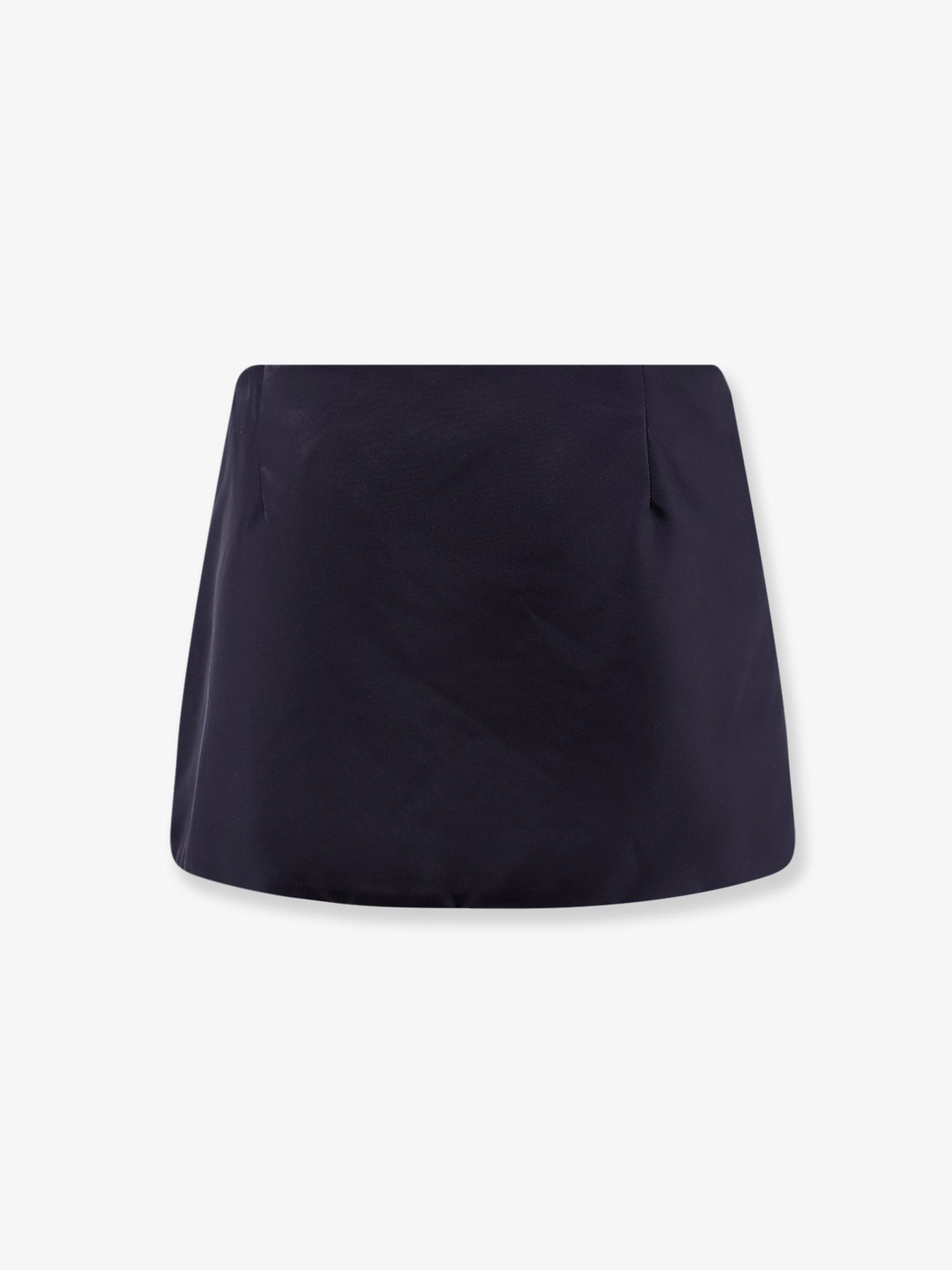 Recycled material mini skirt - Image 4