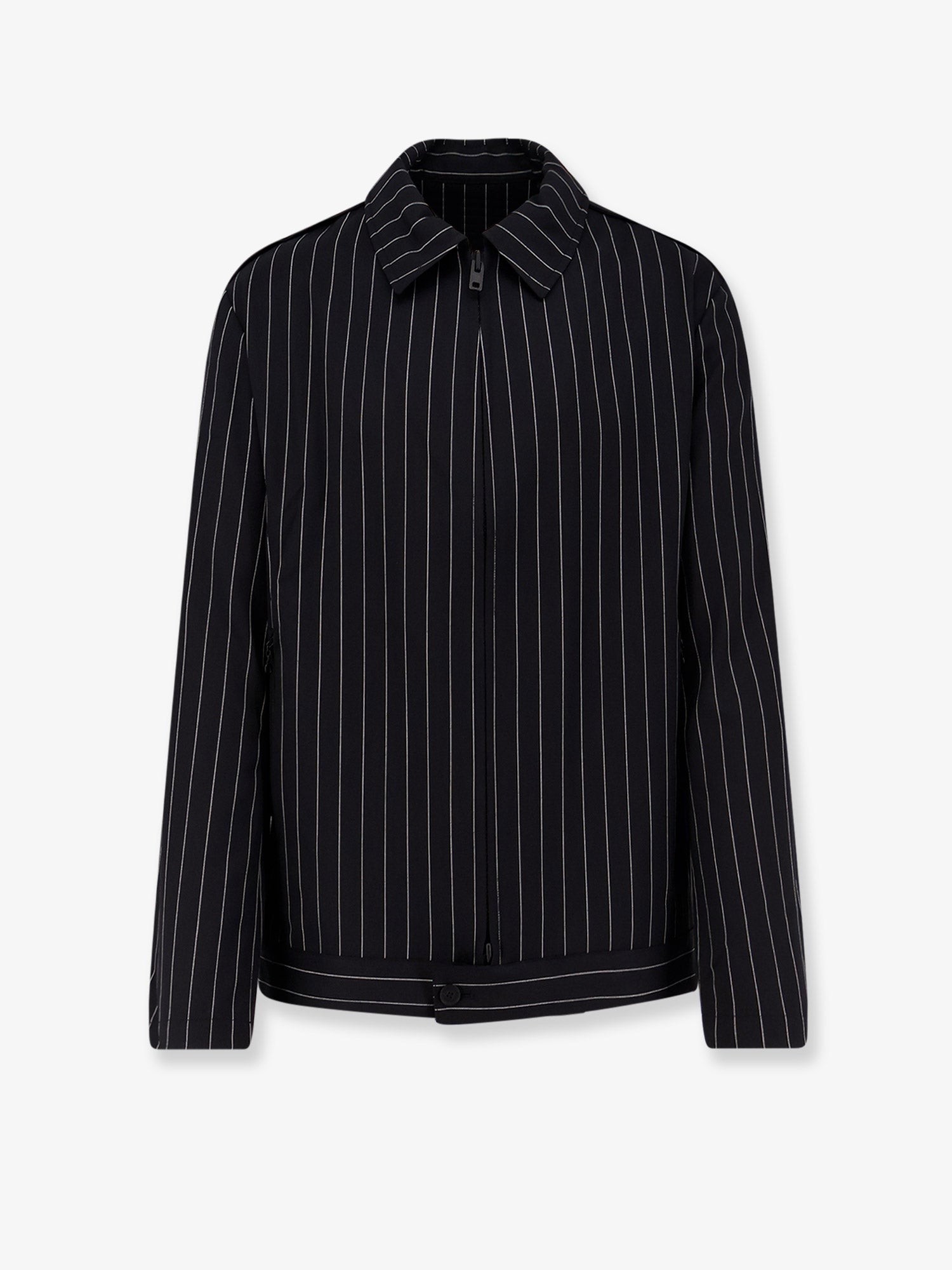 Recycled polyester jacket