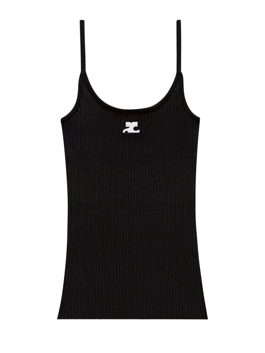 "REEDITION" KNIT TANK TOP