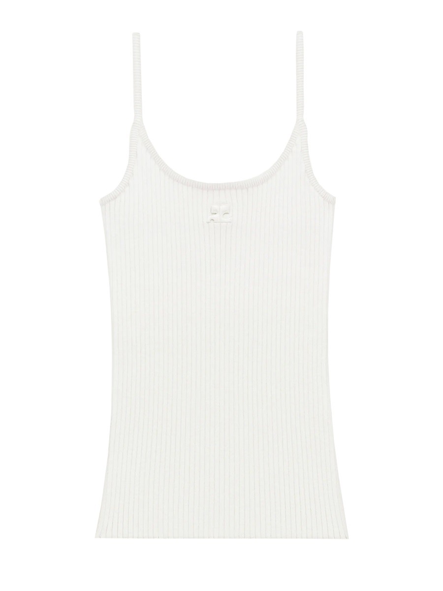 "REEDITION" KNIT TANK TOP