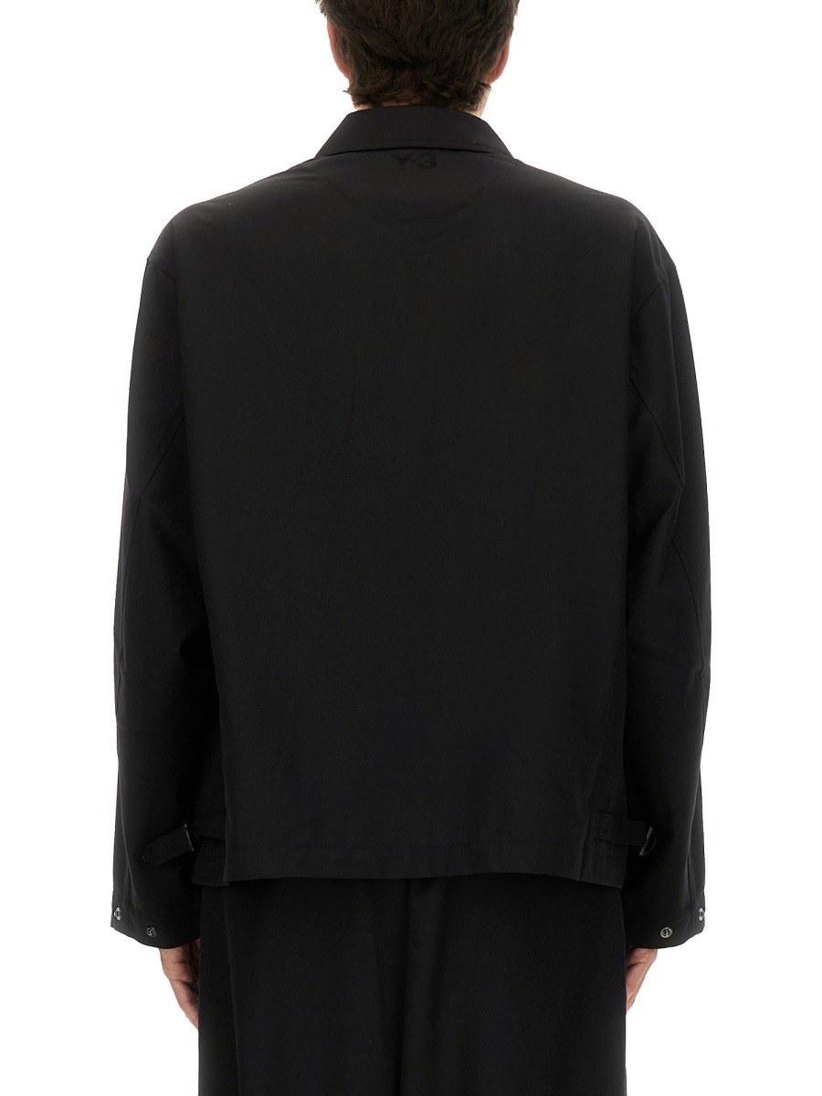 REFINED WOOL JACKET - Image 3