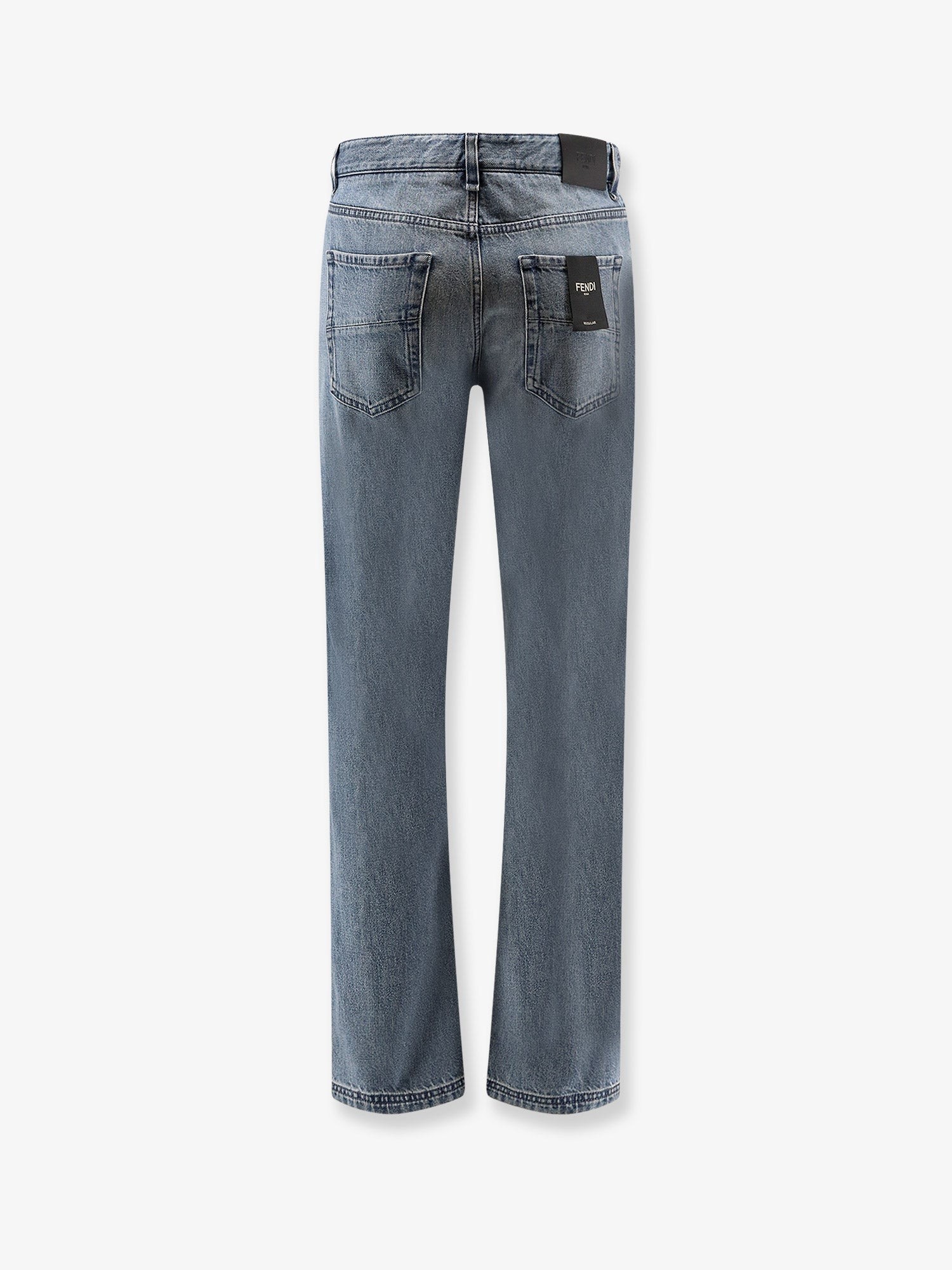 Regular five pockets jeans - Image 2