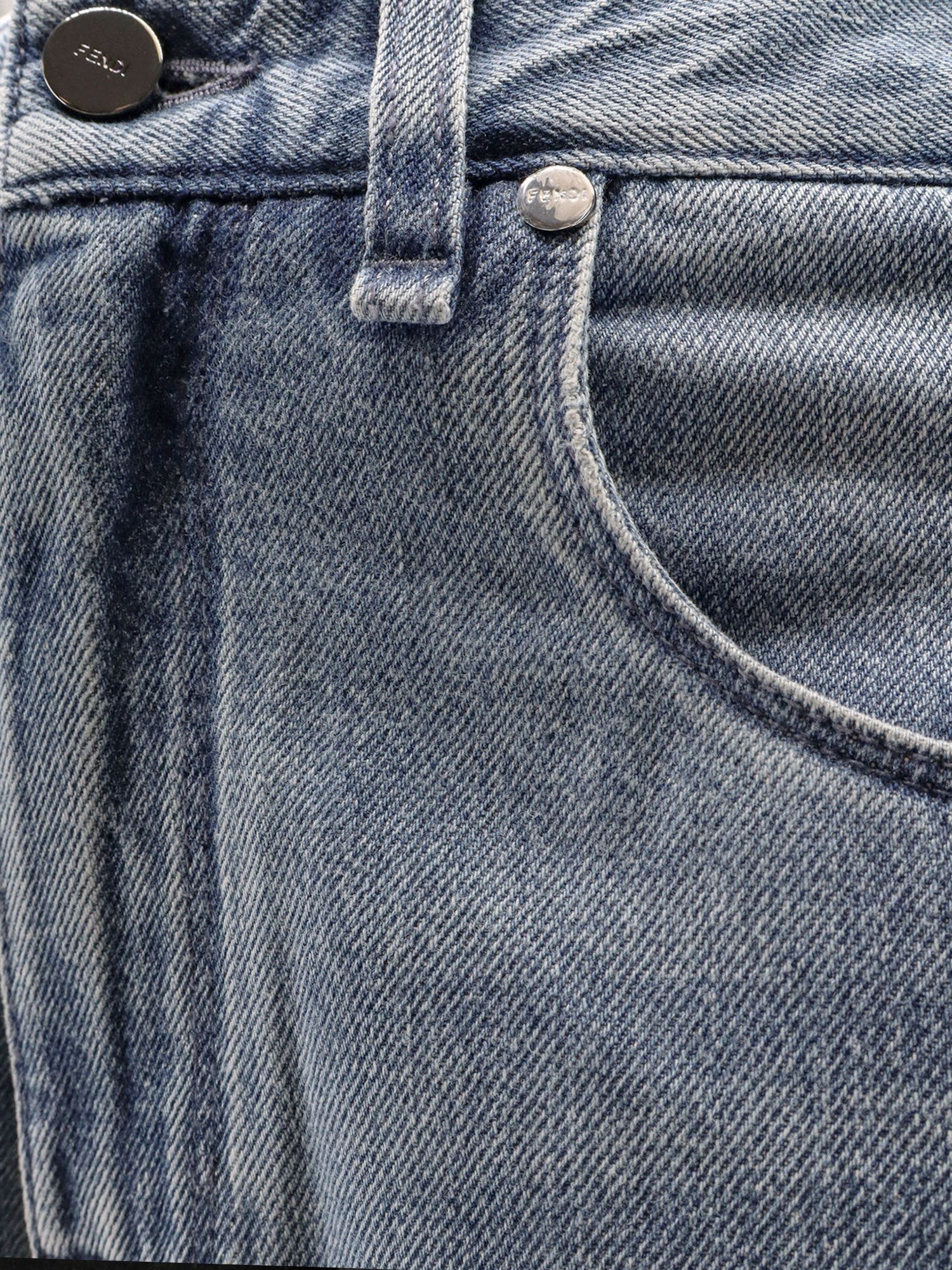 Regular five pockets jeans - Image 3