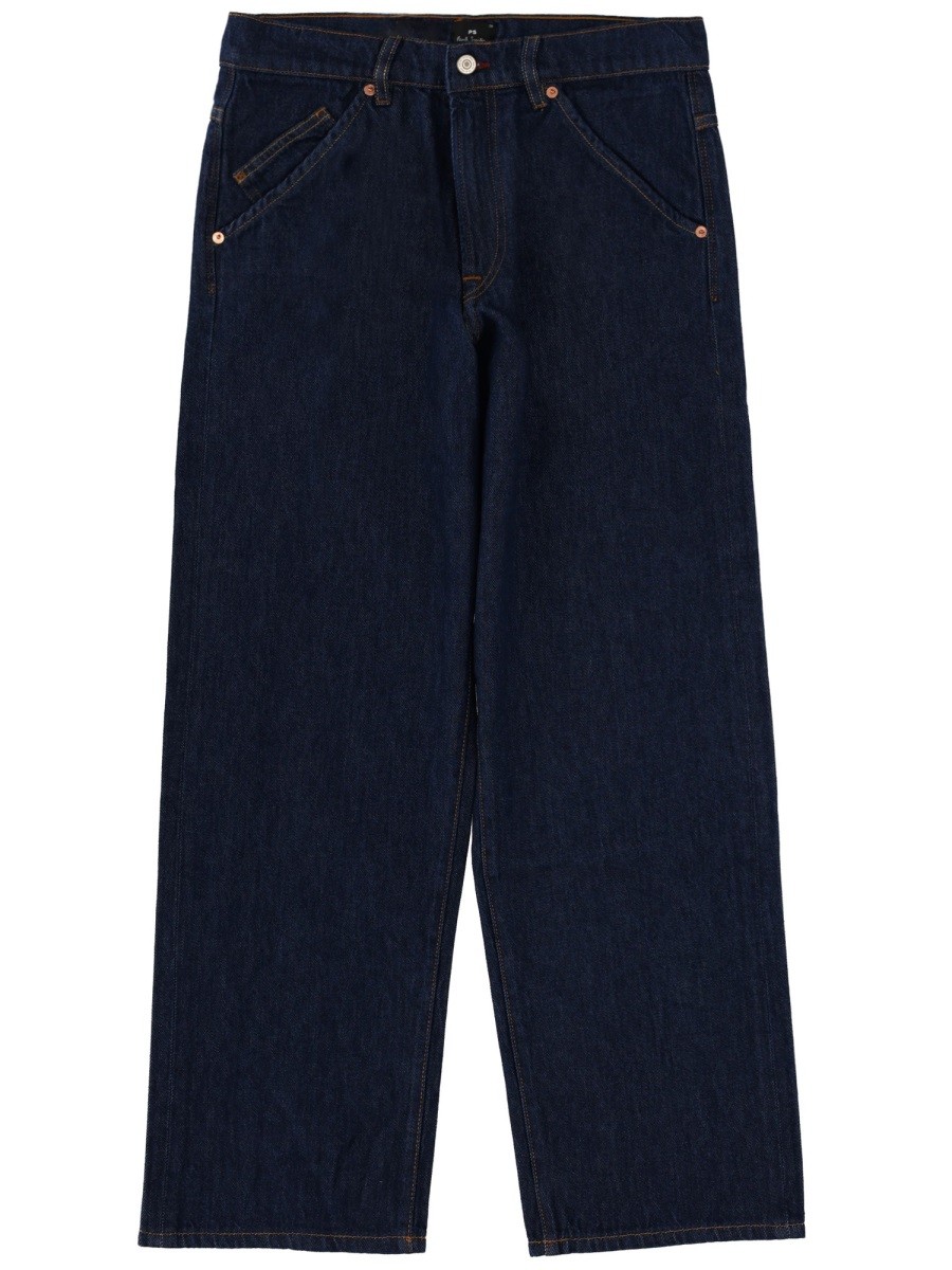 RELAXED FIT JEANS