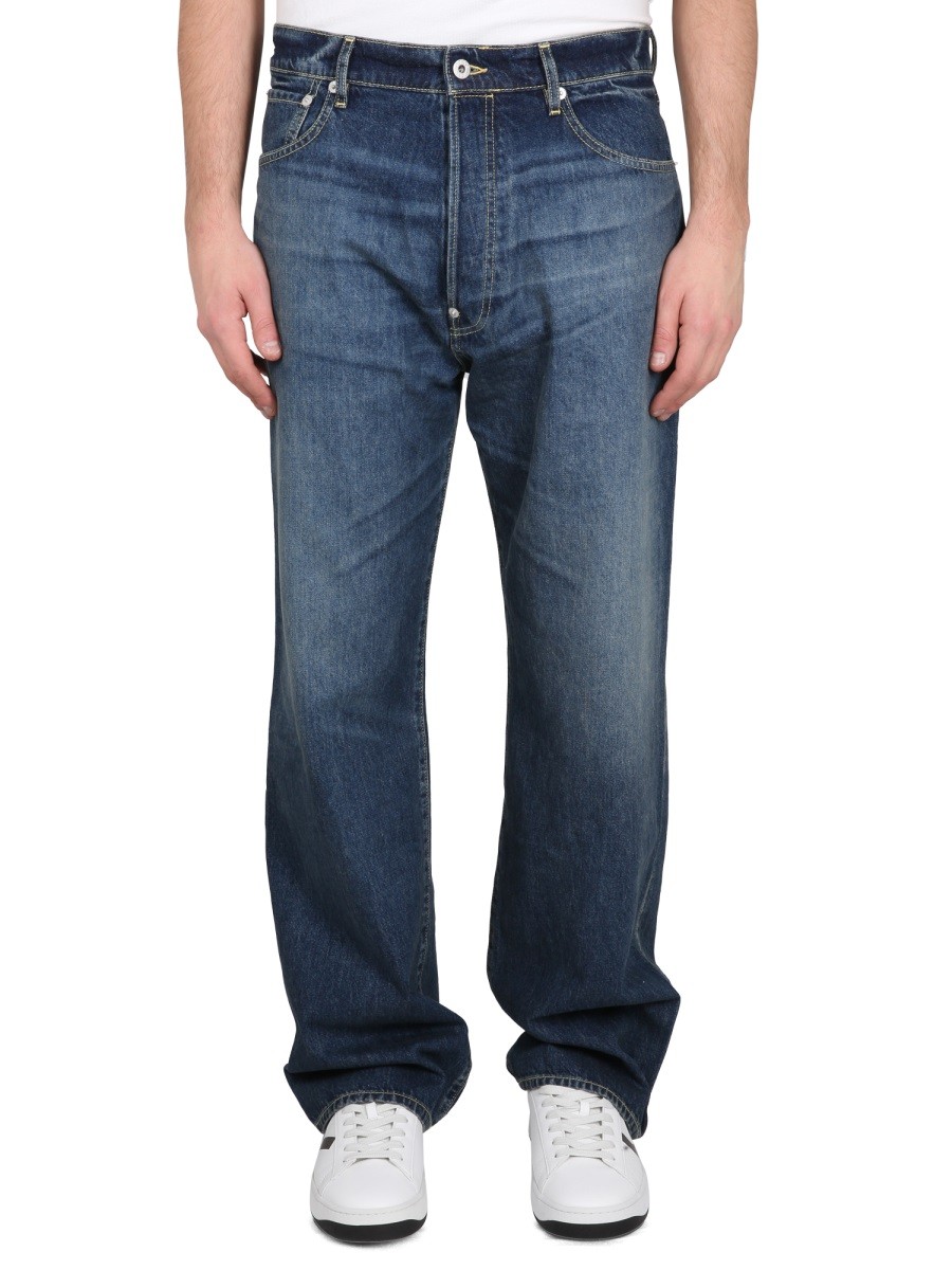 RELAXED FIT JEANS