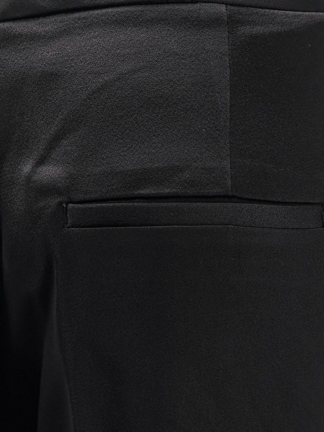 Relaxed satin trousers - Image 5
